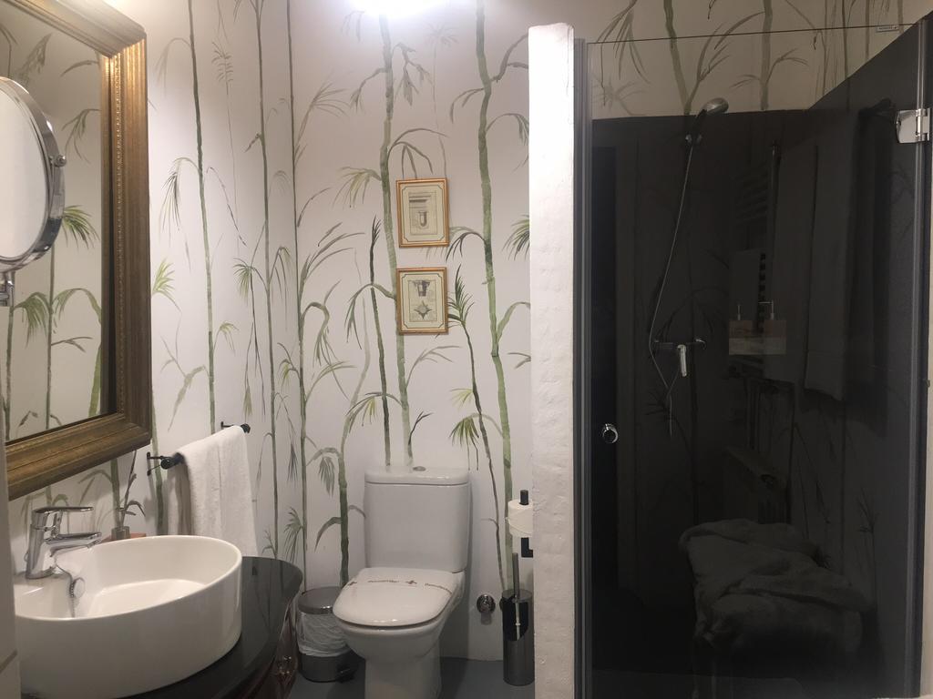 La Tierra Roja Villa Aliseda Ruang foto
